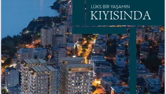 Sahil Çizgisinde Prestijli Daireler