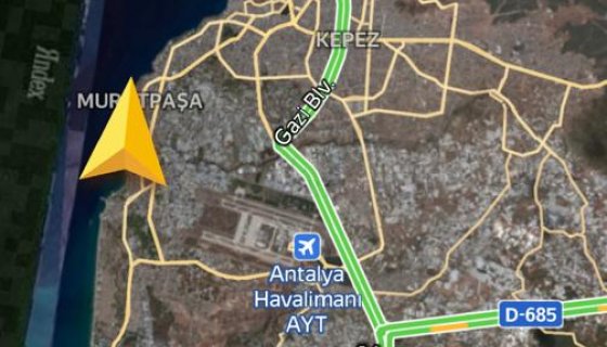 ANTALYA KUNDU OTELLER BÖLGESİNE DE ACİL ARSA