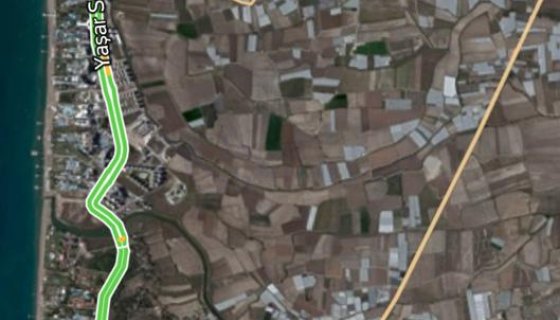 SATILIK YATIRIMLIK TARLA ANTALYA KUNDUDA OTELLER BÖLGESİNE YAKIN 21,500 M2 TARLA