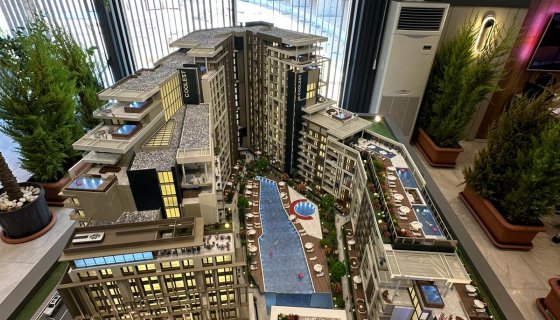 Türünün Tek Örneği - Antalya / Altıntaş 1+1 Daire