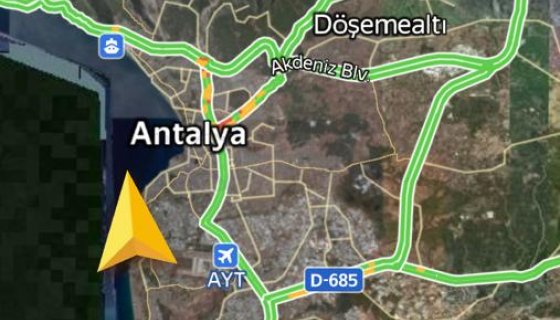 ANTALYA KUNDU OTELLER BÖLGESİNE DE SATILIK ARSA