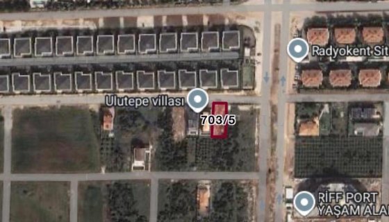 Altınkale’de Villa Uygun 474 m² Prestijili Arsa