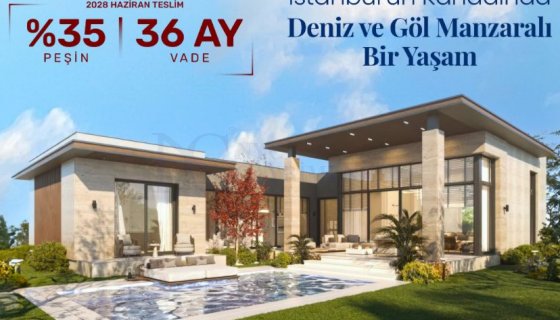 İstanbul’da lüks yaşamın yeni standardı